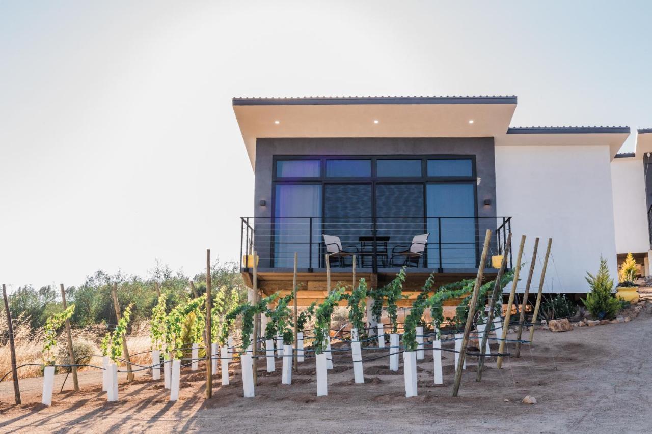Villa Loar, Valle De Guadalupe Эль-Порвенир Экстерьер фото