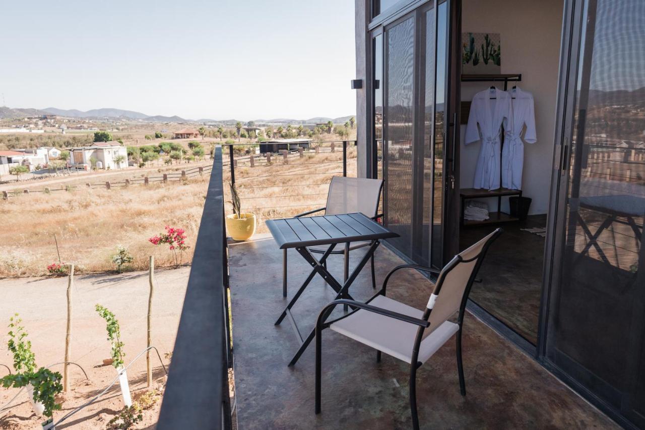 Villa Loar, Valle De Guadalupe Эль-Порвенир Экстерьер фото