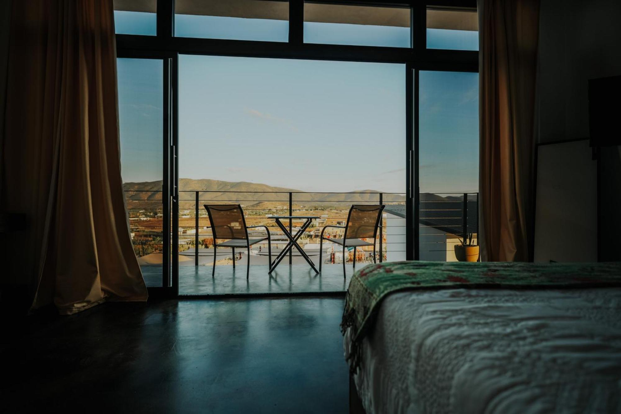 Villa Loar, Valle De Guadalupe Эль-Порвенир Экстерьер фото