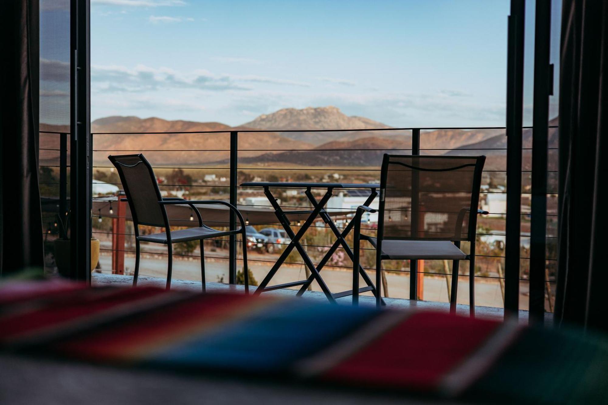 Villa Loar, Valle De Guadalupe Эль-Порвенир Экстерьер фото