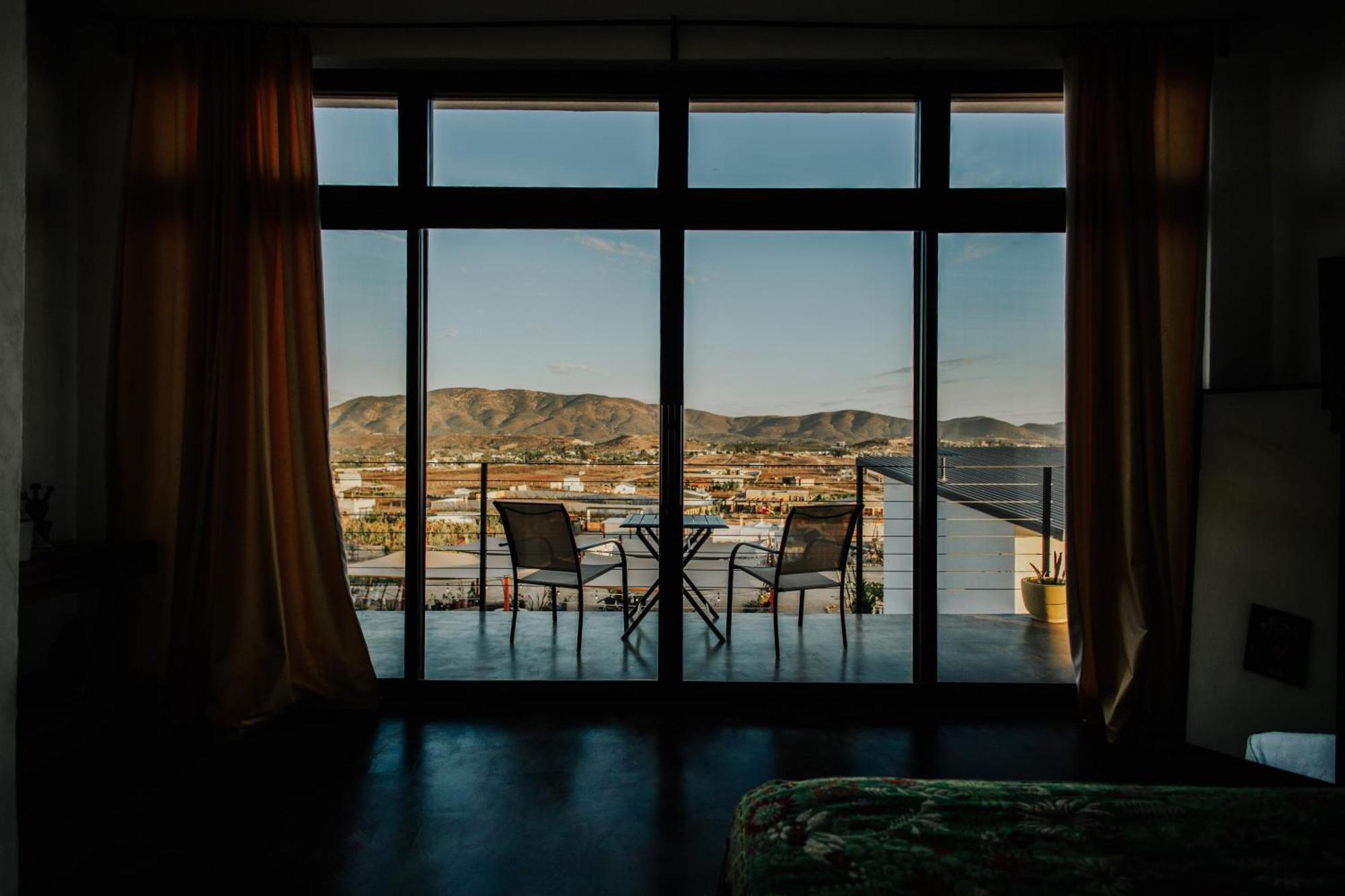 Villa Loar, Valle De Guadalupe Эль-Порвенир Экстерьер фото