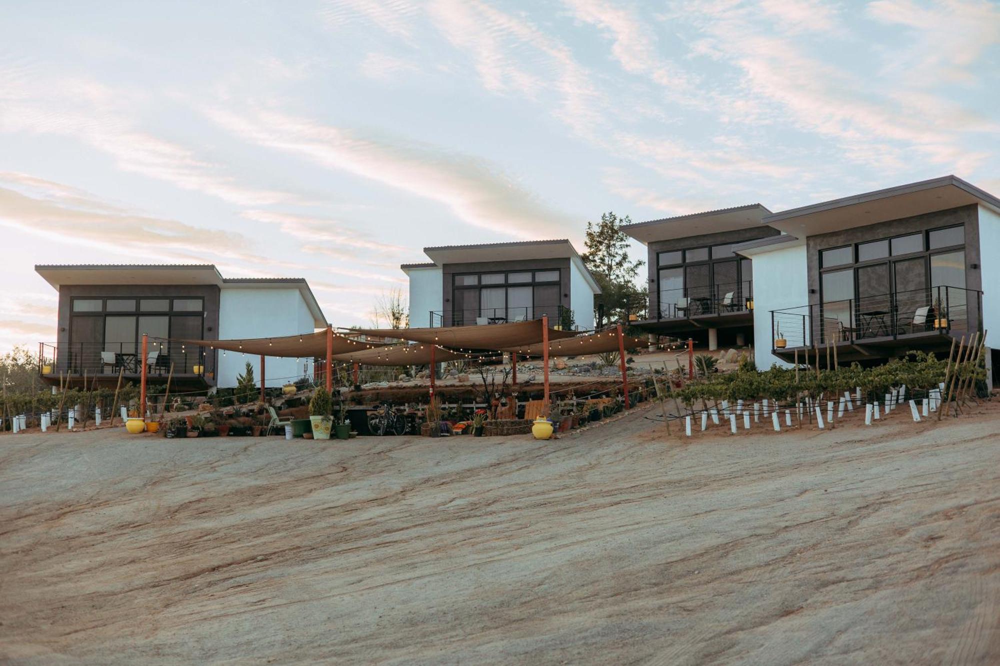 Villa Loar, Valle De Guadalupe Эль-Порвенир Экстерьер фото