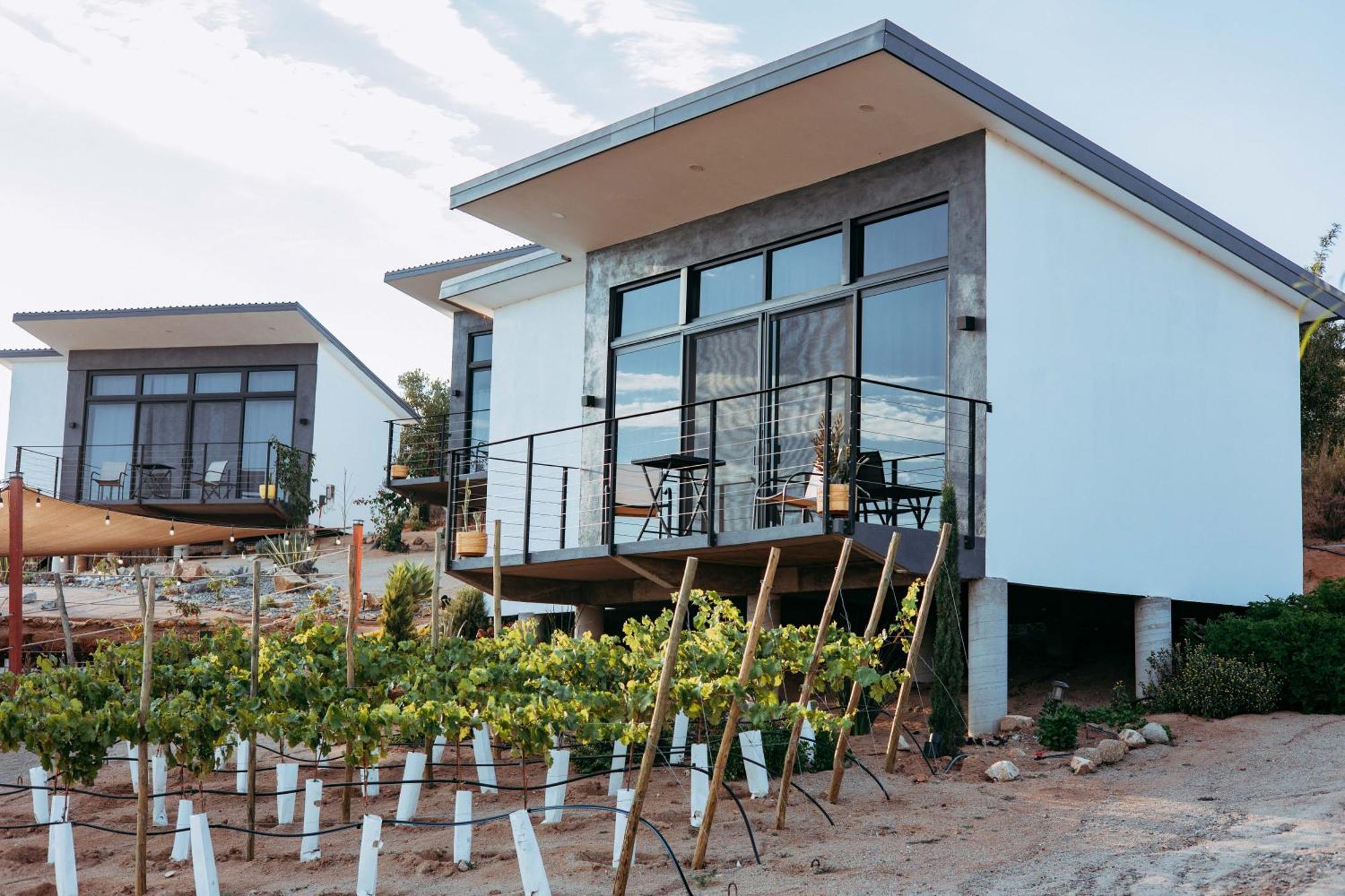 Villa Loar, Valle De Guadalupe Эль-Порвенир Экстерьер фото