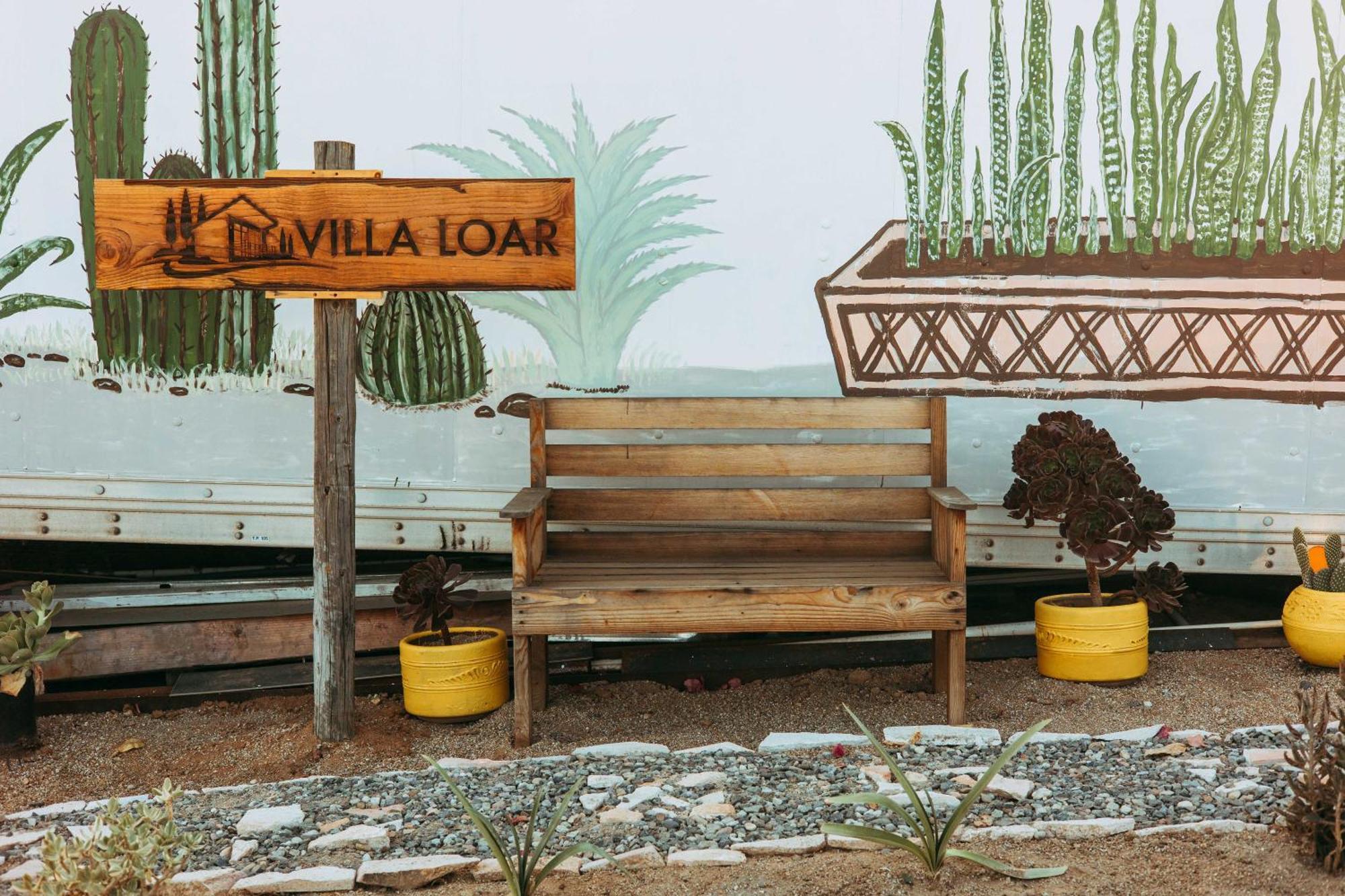 Villa Loar, Valle De Guadalupe Эль-Порвенир Экстерьер фото