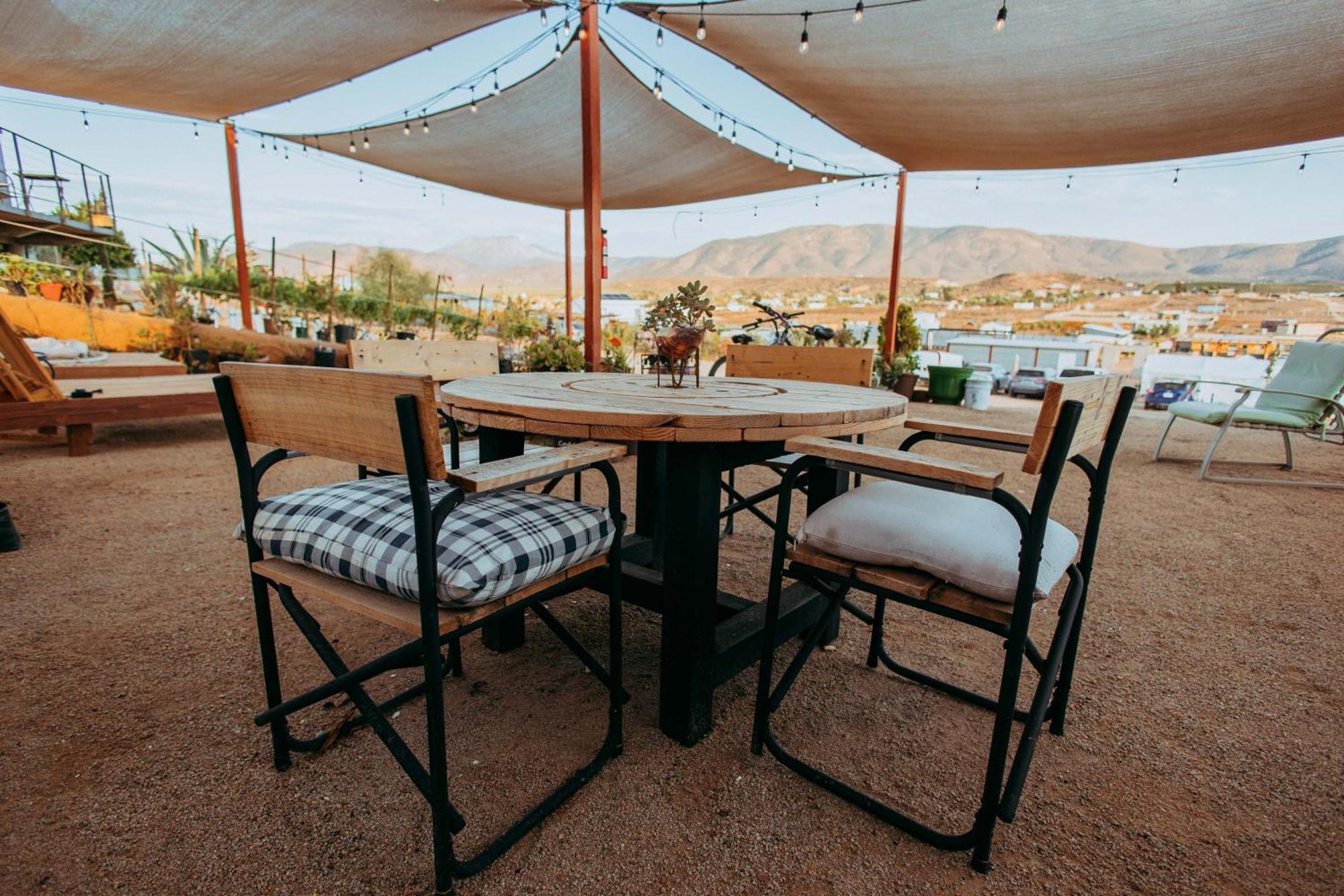 Villa Loar, Valle De Guadalupe Эль-Порвенир Экстерьер фото