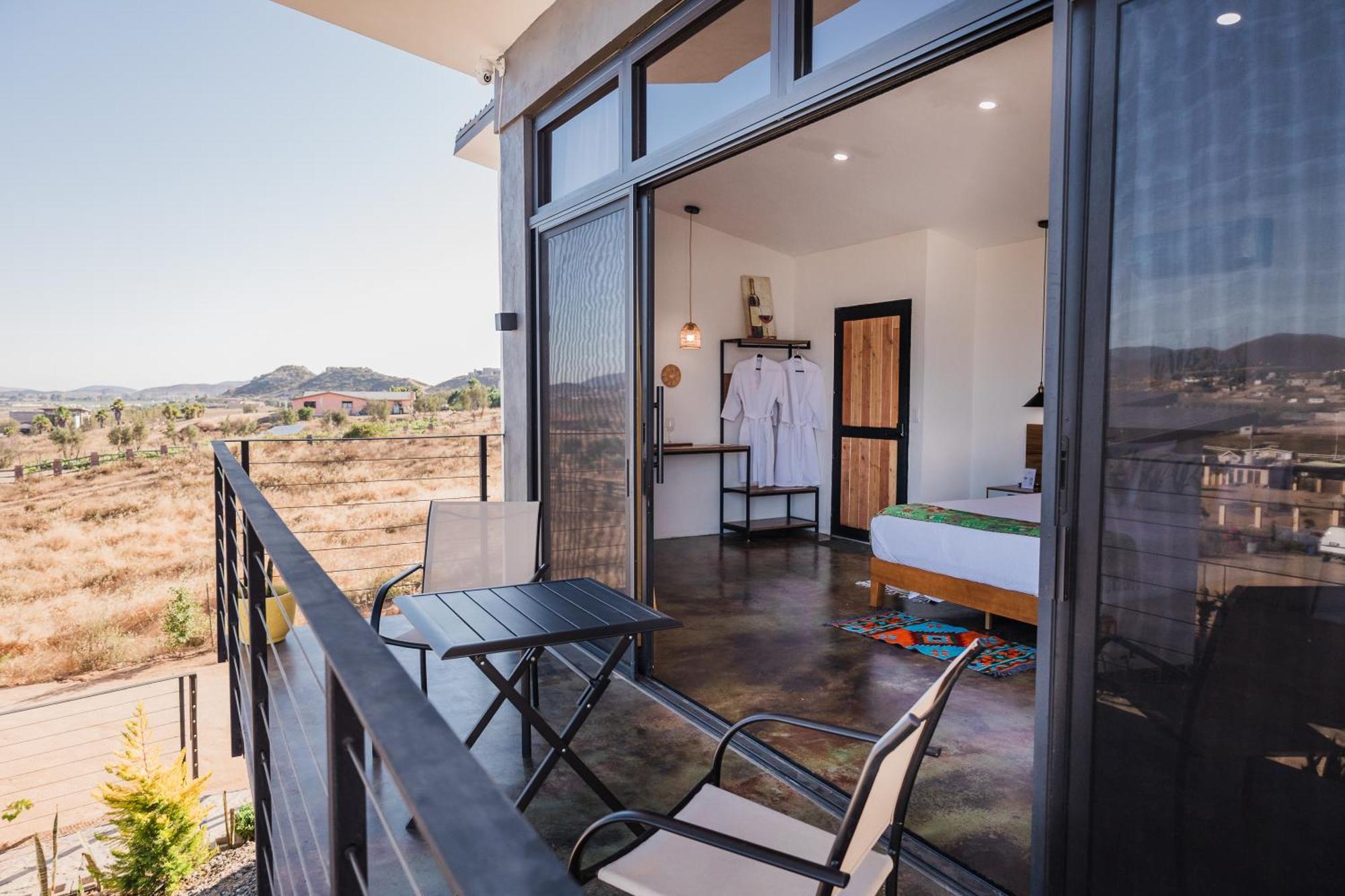 Villa Loar, Valle De Guadalupe Эль-Порвенир Экстерьер фото